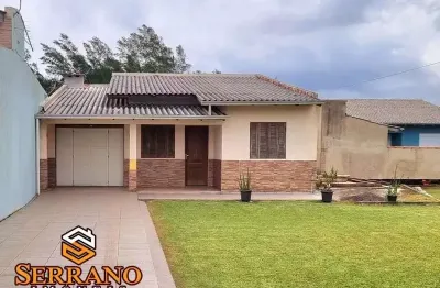 Residência com terreno amplo na praia de imbé. confira!