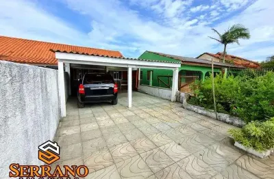 Casa em alvenaria no balneário presidente. priaa de imbé - rs.