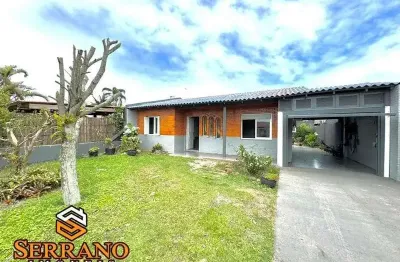Residência à venda na praia de imbé. balneário de presidente-rs