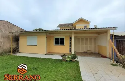 Dispõe de 3 dormitórios, sendo 1 suíte. praia de ipiranga - imbé