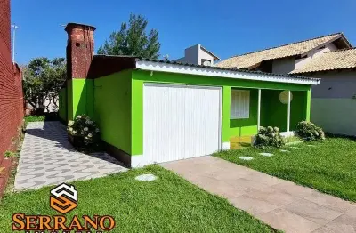 Casa próxima da beira mar na praia de imbé. balneário harmonia