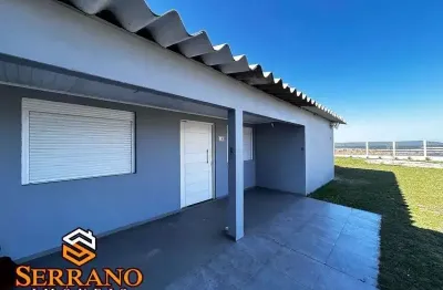 Casa com 2 terrenos de esquina à beira-mar na praia de imbé. albatroz