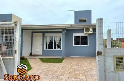 Geminado em alvenaria localizado na praia de santa terezinha - imbé