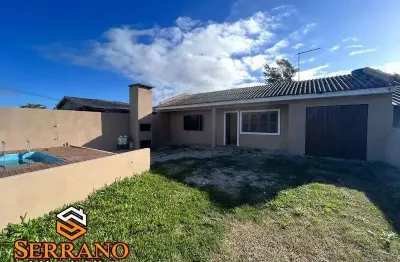 Residência à venda na praia de imbé. balneário albatroz-rs