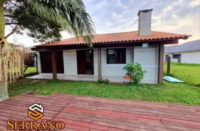 Casa a venda na praia de imbé à poucos metros do mar-rs