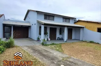 Sobrado em alvenaria na praia de imbé. balneário mariluz plano d.