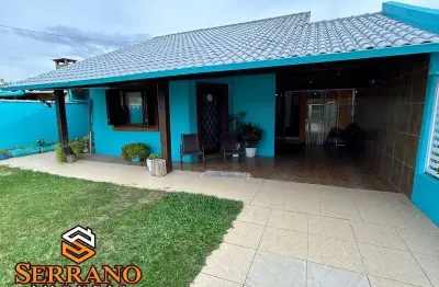 Excelente casa à venda na praia de imbé. balneário ipiranga