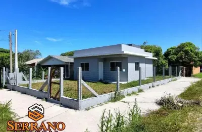 Residencia de esquina. praia de santa terezinha - imbé