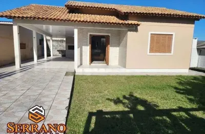 Casa próxima ao mar na praia de sta. terezinha em imbé - rs