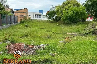 Terreno ao lado de avenida pavimentada a venda em imbé/rs