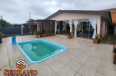 Bela residência com piscina à venda na praia de santa terezinha em imbé