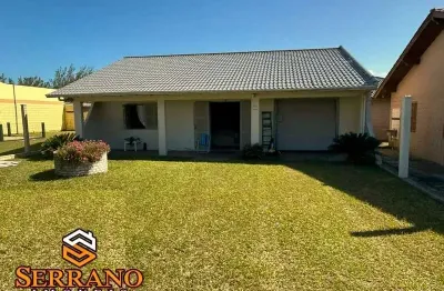 Casa à venda pertinho da beira mar, em avenida pavimentada. imbé - rs
