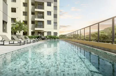 Excelente apartamento de 1 e 2 quartos com varanda,suíte , vaga e lazer de clube no centro - niterói - rj