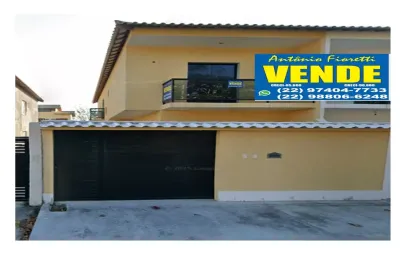 Casa duplex no bairro do foguete, segunda quadra da praia do foguete.