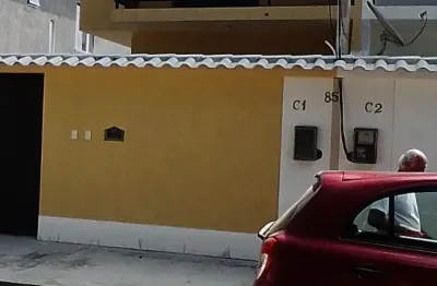 Casa duplex no bairro do foguete, segunda quadra da praia do foguete.