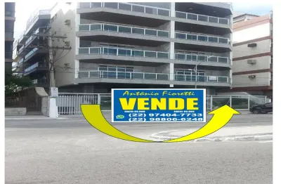 Apartamento com 2 quartos à venda na Avenida do Contorno, Praia do Forte, Cabo Frio