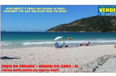 Apartamento com 1 quarto à venda na Avenida Getúlio Vargas, Prainha, Arraial do Cabo