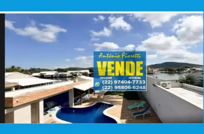 Espetacular casa 05 suites - avenida dos espardastes