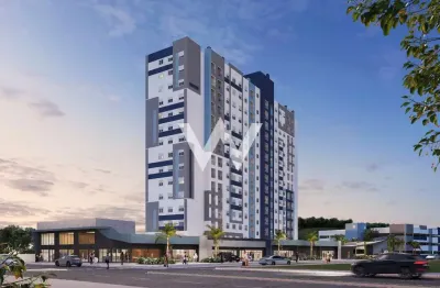 Apartamento com 2 quartos à venda na avenida pedro adams filho, --, industrial, novo hamburgo por r$ 299.000