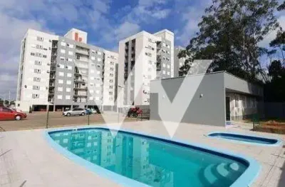Apartamento com 2 quartos à venda na rua eugênio berner, --, scharlau, são leopoldo por r$ 249.000