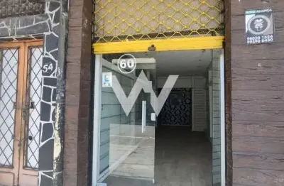 Ponto comercial para alugar na rua borges de medeiros, --, rio branco, novo hamburgo por r$ 1.800