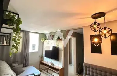 Apartamento com 2 quartos à venda na rua getúlio borges da fonseca, --, operário, novo hamburgo por r$ 227.000