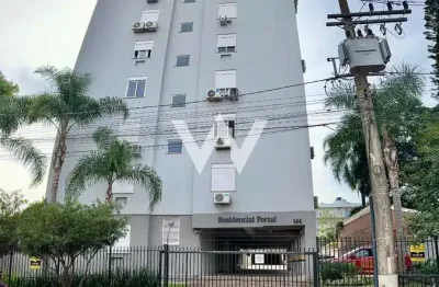 Apartamento com 2 quartos para alugar na rua uberaba, --, vila nova, novo hamburgo por r$ 1.760