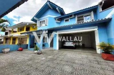 Casa com 3 quartos para alugar na rua são fidélis, --, jardim mauá, novo hamburgo por r$ 6.700
