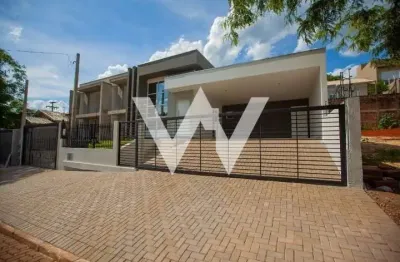 Casa com 3 quartos à venda na josé jarbas do vale mattos, --, metzler, campo bom por r$ 1.099.000