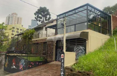 Casa comercial com 6 salas para alugar na rua bento gonçalves, --, guarani, novo hamburgo por r$ 7.500