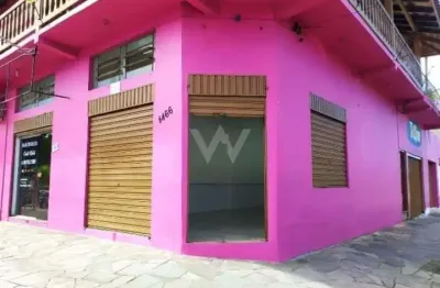 Ponto comercial para alugar na rua sílvio gilberto christmann, --, canudos, novo hamburgo por r$ 1.100