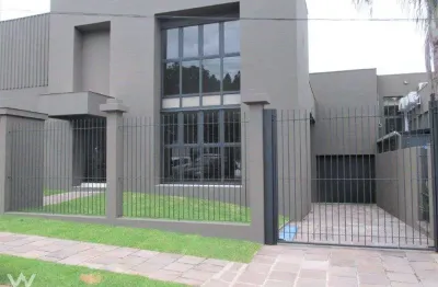 Prédio com 8 salas para alugar na rua ibirubá, --, vila nova, novo hamburgo por r$ 14.000