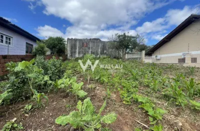 Terreno à venda na rua equador, --, petrópolis, novo hamburgo por r$ 250.000
