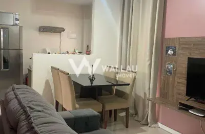 Apartamento com 2 quartos à venda na rua guia lopes, --, rondônia, novo hamburgo por r$ 180.000