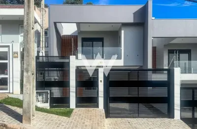 Casa com 3 quartos à venda na rua gustavo leopoldo feltes, --, hamburgo velho, novo hamburgo por r$ 840.000