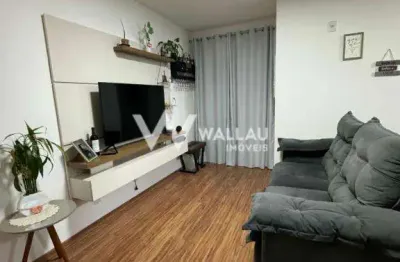 Apartamento com 2 quartos à venda na rua eugênio berger, --, scharlau, são leopoldo por r$ 288.000