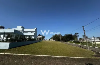 Terreno em condomínio fechado à venda na estrada martin luther, --, lomba grande, novo hamburgo por r$ 420.000