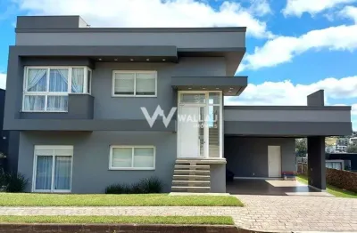 Casa em condomínio fechado com 4 quartos à venda na rua das petúnias, --, encosta do sol, estância velha por r$ 2.380.000