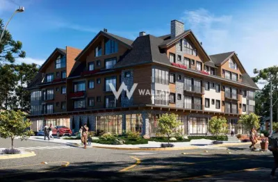 Apartamento com 2 quartos à venda na avenida das hortênsias, --, centro, gramado por r$ 1.801.600