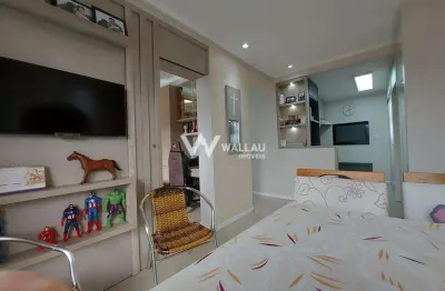 Apartamento com 2 quartos à venda na rua germano renaldo renchmann, --, canudos, novo hamburgo por r$ 275.000