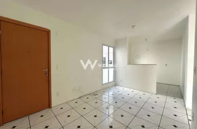 Apartamento com 2 quartos à venda na rua oswaldo arthur hartz, --, canudos, novo hamburgo por r$ 200.000
