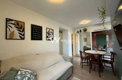 Apartamento com 2 quartos à venda na rua ribeiro de almeida, --, hamburgo velho, novo hamburgo por r$ 350.000