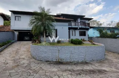 Casa com 4 quartos à venda na rua coronel jacob kroeff filho, --, rondônia, novo hamburgo por r$ 1.600.000