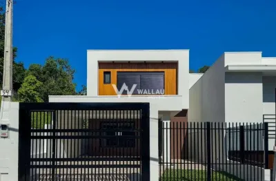 Casa com 3 quartos à venda na rua vidal brasil, --, hamburgo velho, novo hamburgo por r$ 1.089.000