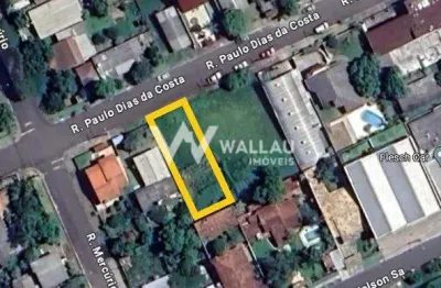 Terreno à venda na rua paulo dias da costa, --, petrópolis, novo hamburgo por r$ 202.200