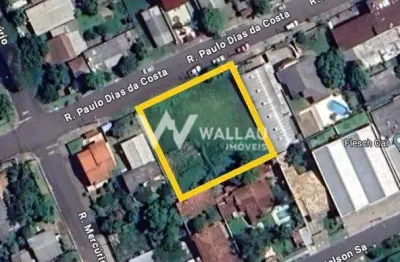 Terreno à venda na rua paulo dias da costa, --, petrópolis, novo hamburgo por r$ 606.600