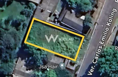 Terreno à venda na vereador carlos emílio kolling, --, são jorge, novo hamburgo por r$ 310.000