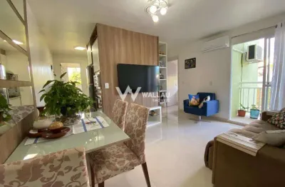 Apartamento com 3 quartos à venda na rua alfredo marotzki, --, canudos, novo hamburgo por r$ 350.000