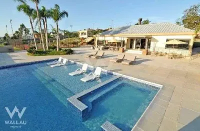 Terreno em condomínio fechado à venda na alfredo hansen,, --, encosta do sol, estância velha por r$ 1.100.000