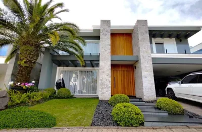 Casa em condomínio fechado com 4 quartos à venda na rua mundo novo, --, canudos, novo hamburgo por r$ 5.600.000